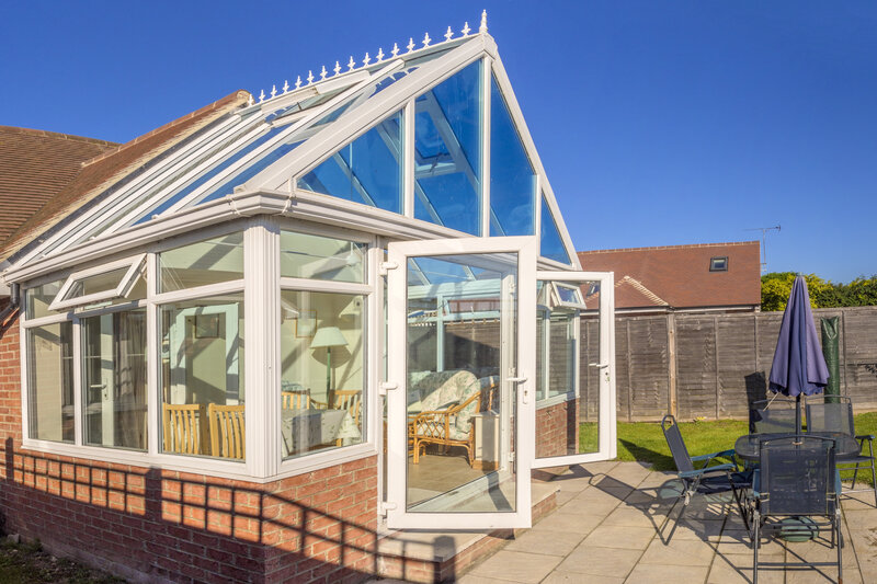 Glass Conservatory in Southampton Hampshire